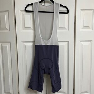 Neopro Cycling Bib Shorts Unisex XL Purple Padded Road Bike Performance Gear